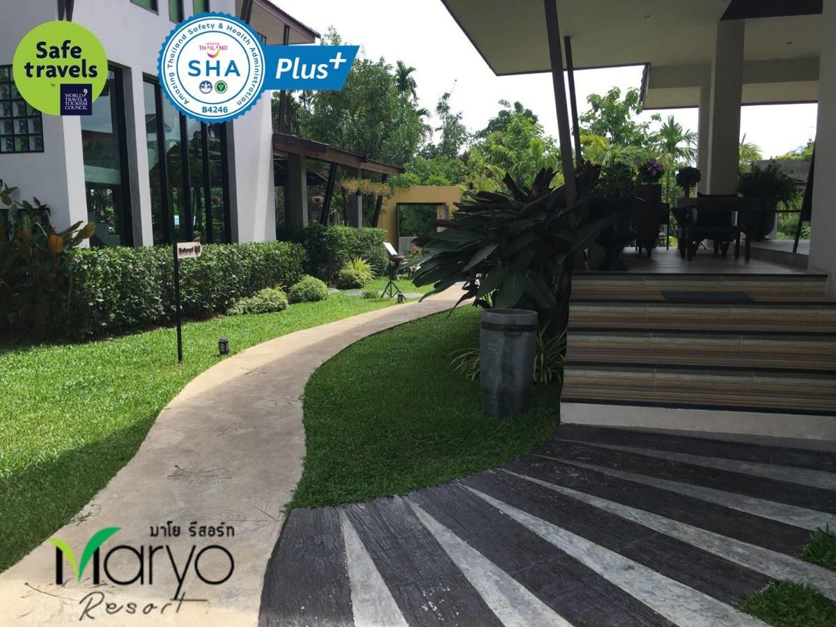 Maryo Resort Chiangrai - Sha Plus Chiang Rai Eksteriør bilde