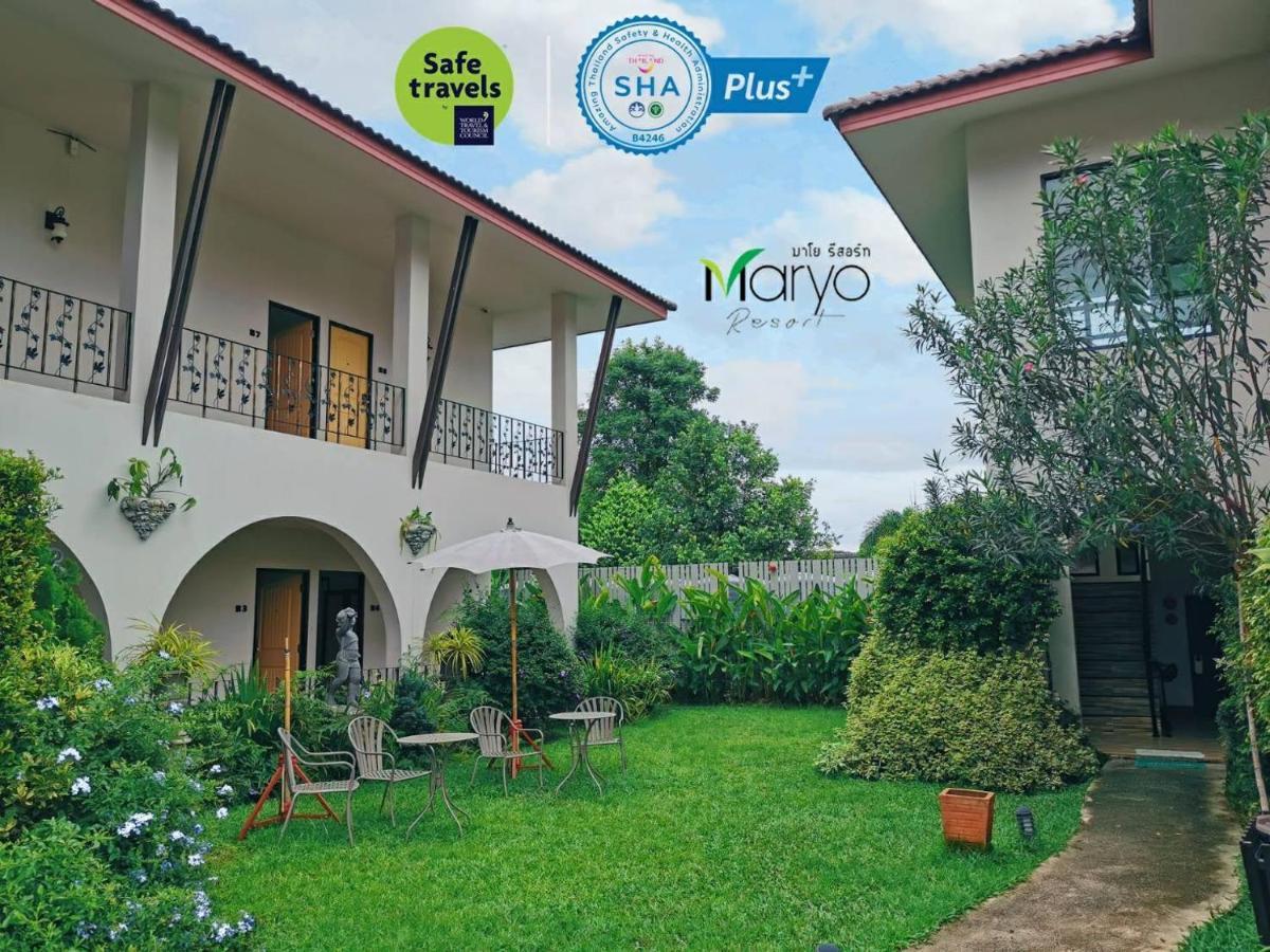 Maryo Resort Chiangrai - Sha Plus Chiang Rai Eksteriør bilde