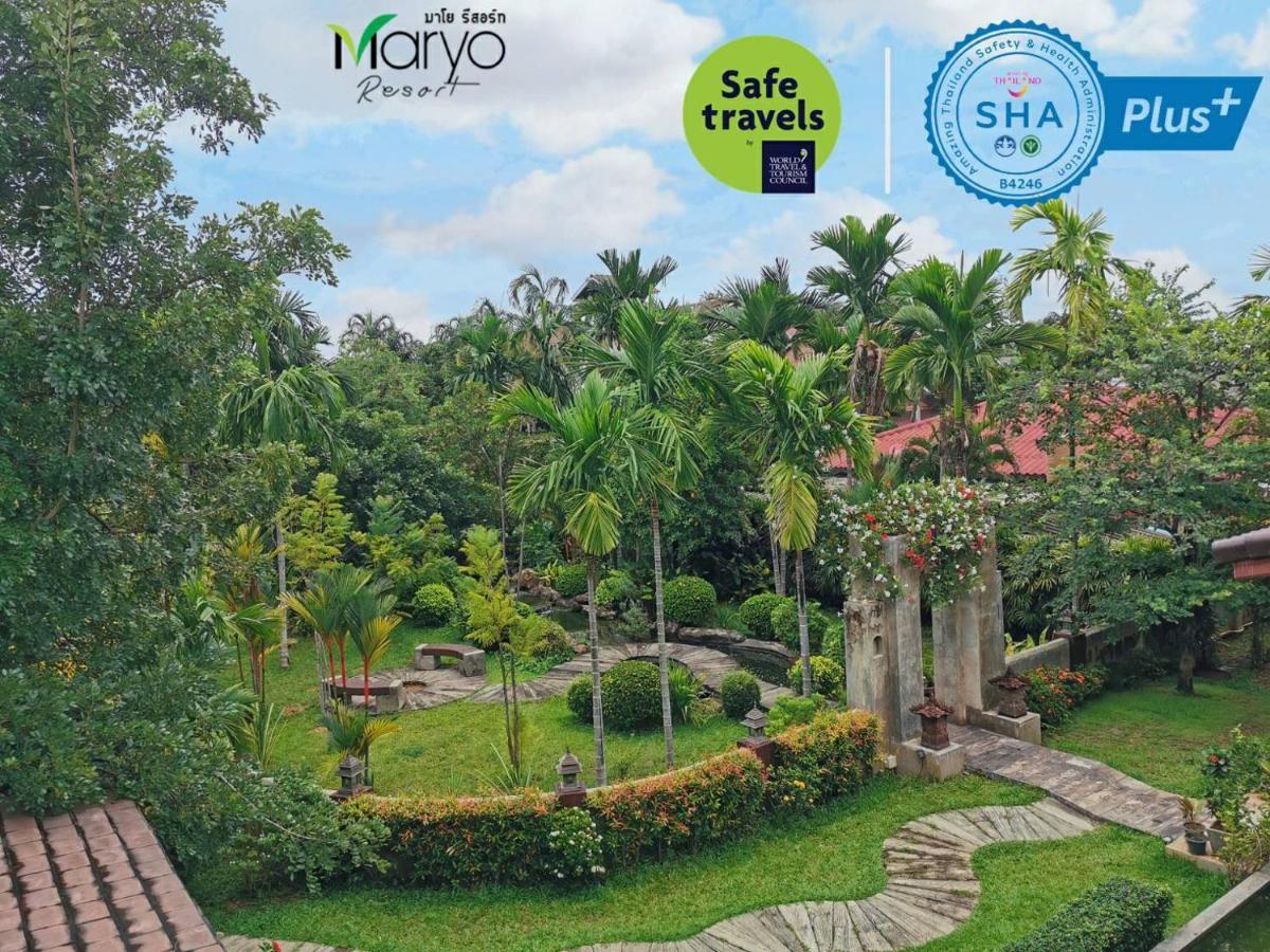 Maryo Resort Chiangrai - Sha Plus Chiang Rai Eksteriør bilde